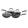 Circulon Total Hard Anodised Cookware Set 4pc