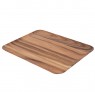 Baroque Large Tray/Platter in Rustic Acacia L450 Xw350 xH20mm