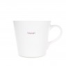 Keith Brymer Jones Mug-Happy!-Lilac