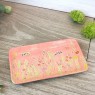 Ceramic Tray Coral Floral