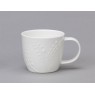 Olive Small White Mug-Berries