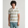 Gant Stripe Pique Ss Polo