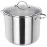 Judge Essentials 26cm Glass Lid Stockpot 10L