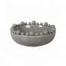 Grey Bobble Bowl