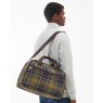 Barbour Tartan Flight Bag
