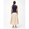 French Connection Kayle Jia Mix Midi Dress