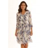 Pomodoro Onyx Short Dress