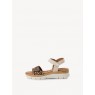 Tamaris Leopard Print  Sandal