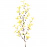 Floralsilk Forsythia Spray Yellow