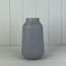 Satchville Pastel Grey Vase 19cm