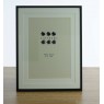 Sixtrees Parklane Frame Black 5x7
