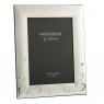 Juliana Photo Frame 2 Tone Silverplated Hearts 6"x8"