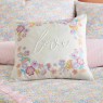 Catherine Lansfield Love Cushion Natural