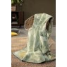Greenery Cotton Rich Blanket 150 x 200cm