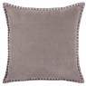 Stitch Embroidered Cushion Lavender 50 x 50