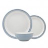 Denby Elements Blue 12Pc Tableware Set