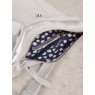 White Stuff Mini Fern Leather Cross Body