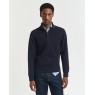 Gant Reg Sacker Rib Half Zip
