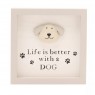Best of Breed Plaque-Life is Better With a Dog