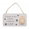 Best of Breed Plaque-A House is Not a Home Without a Cat