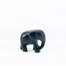 Tilnar Elephant Medium 7cm Matt Black