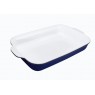 Denby Rectangular Oven Dish-Imperial Blue