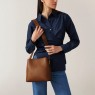 Radley Dukes Place Medium Compartment Crossbody Saddle