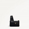 Radley Pockets Icon Mini Ziptop Crossbody Black