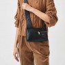 Radley Pockets Icon Mini Ziptop Crossbody Black