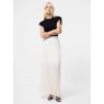French Connection Saylor Pleated Overlay Skirt