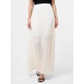 French Connection Saylor Pleated Overlay Skirt