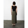French Connection Niri Plisse Columned Midi Skirt