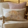 Highland Coo Cushion Natural 40 x 60