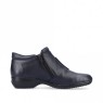 Rieker Lugano Dark Blue Leather Boot