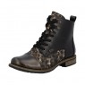 Rieker Lace Up Print Boot
