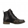 Rieker Lace Up Print Boot