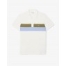 Lacoste Short Sleeved Ribbed Collar Shirt