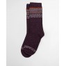 Barbour Anaise Fairisle Sock