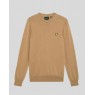 Lyle & Scott Cotton Merino Crew Neck Jumper