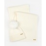 Barbour International Mallory  Beanie/Scarf Set