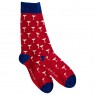 Swole Panda Martini Socks