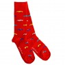 Swole Panda Red Classic Car Socks