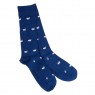 Swole Panda Navy Sheep Socks