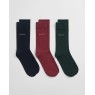 Gant Soft Cotton Socks 3-Pack