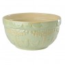The Pantry Large Sage Green Ceramic Mix Bowl