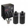 Duo Black Mill Set 12cm