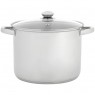 Judge Essentials Glass Lid Stock Pot 24cm