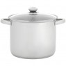 Judge Essentials Glass Lid Stock Pot 22cm