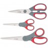 Judge Kitchen Scissors 3 Piece Scissor Set