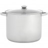 Judge Essentials Glass Lid Stock Pot 28cm